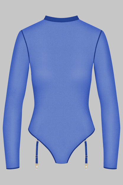 Thong body with suspenders - Corps à Corps Néon