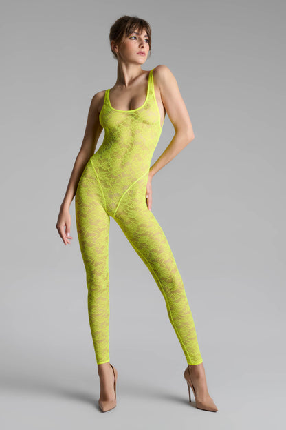 Backless jumpsuit - Flashback Néon