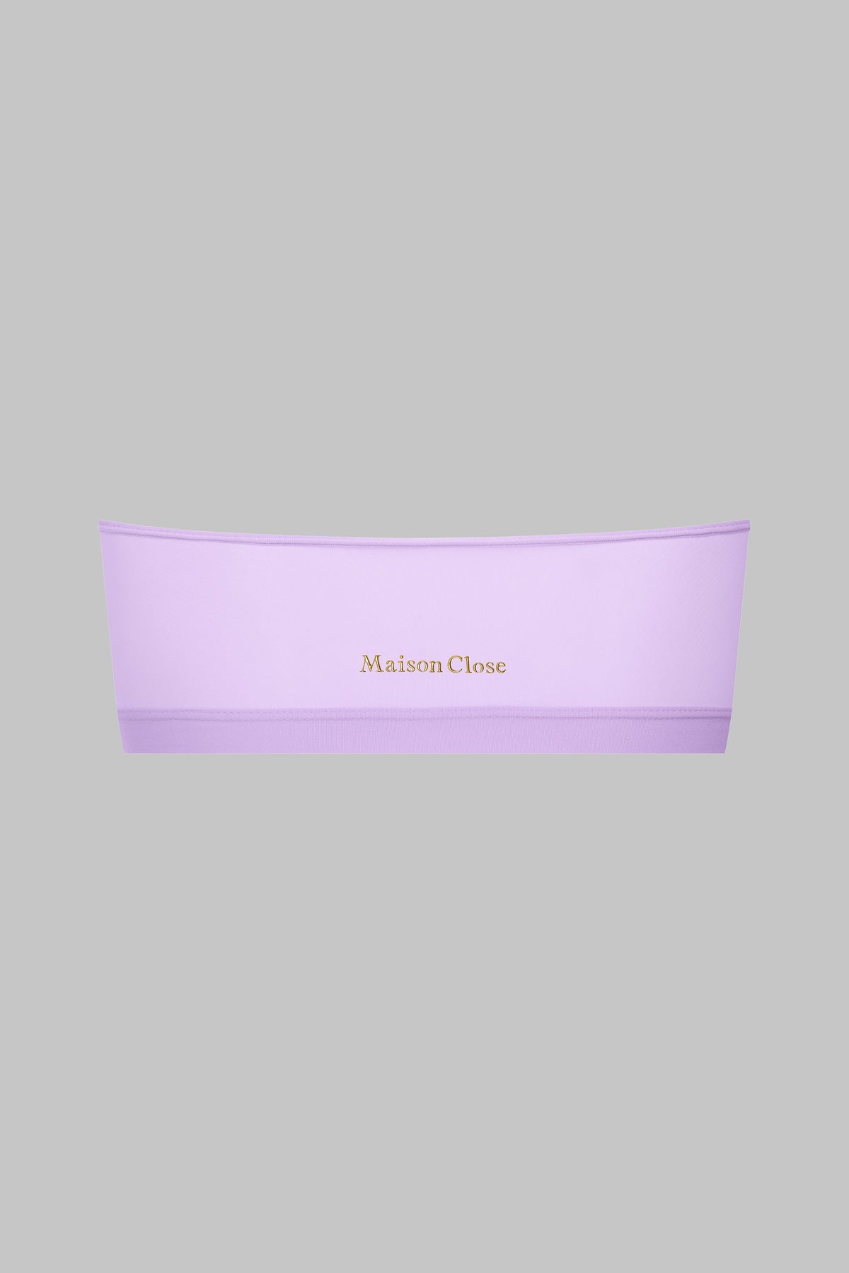 Bandeau Bra - Double Sens Pastel