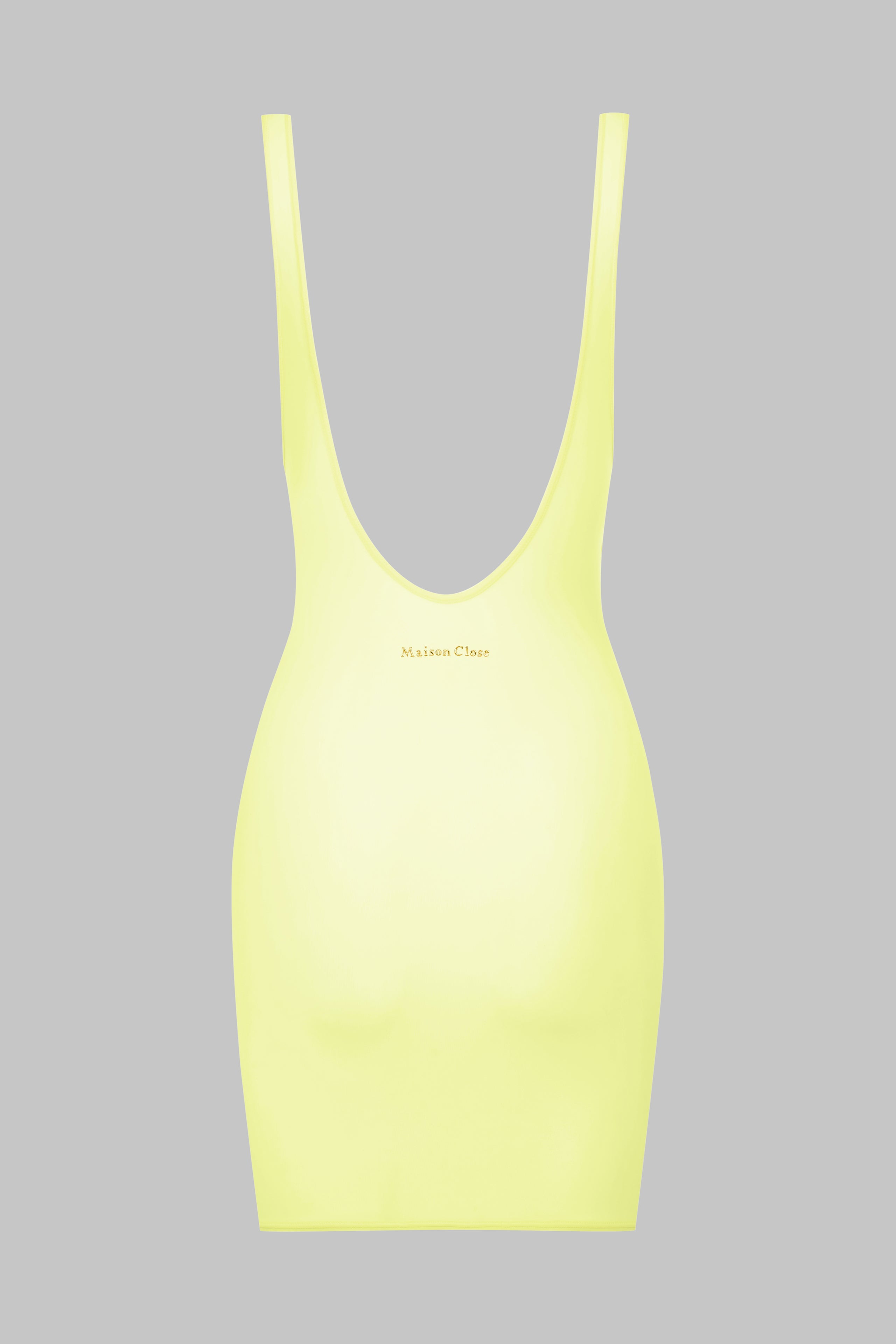 Short Backless Dress - Double Sens Pastel