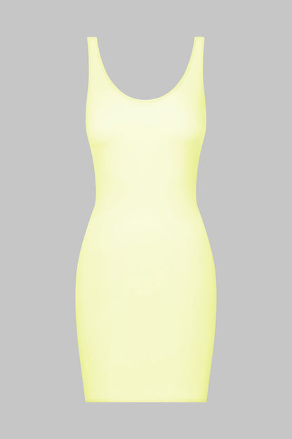 Short Backless Dress - Double Sens Pastel