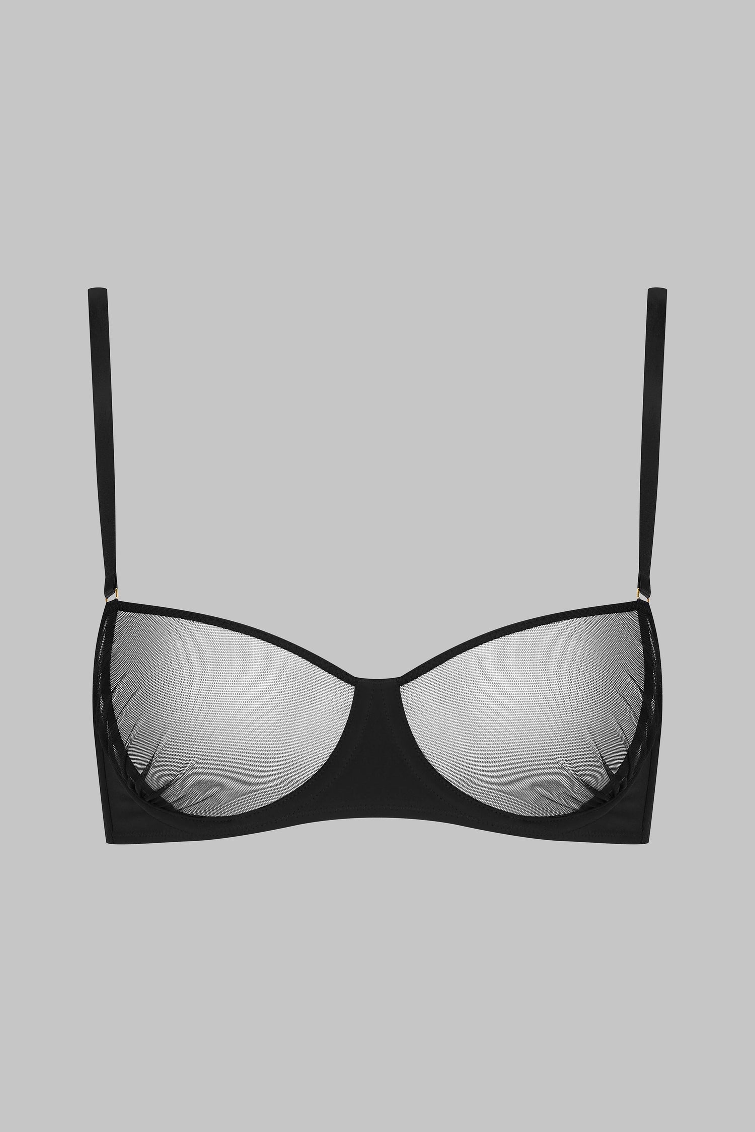 Balconette Bra - Nuit Fauve