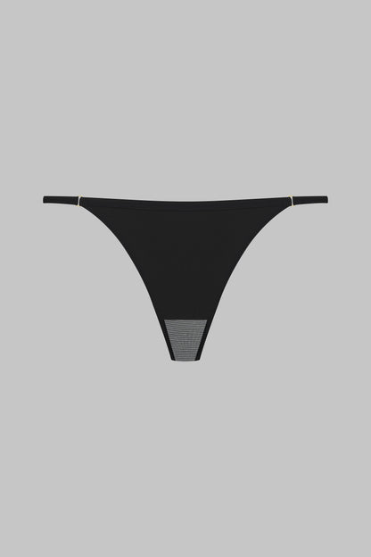 Openable Mini Thong - Nuit Fauve