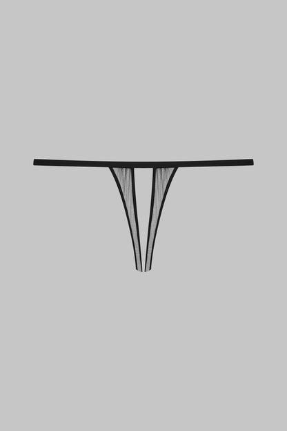 Openable Mini Thong - Nuit Fauve