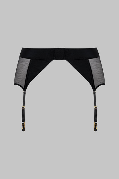 Garter Belt - Nuit Fauve