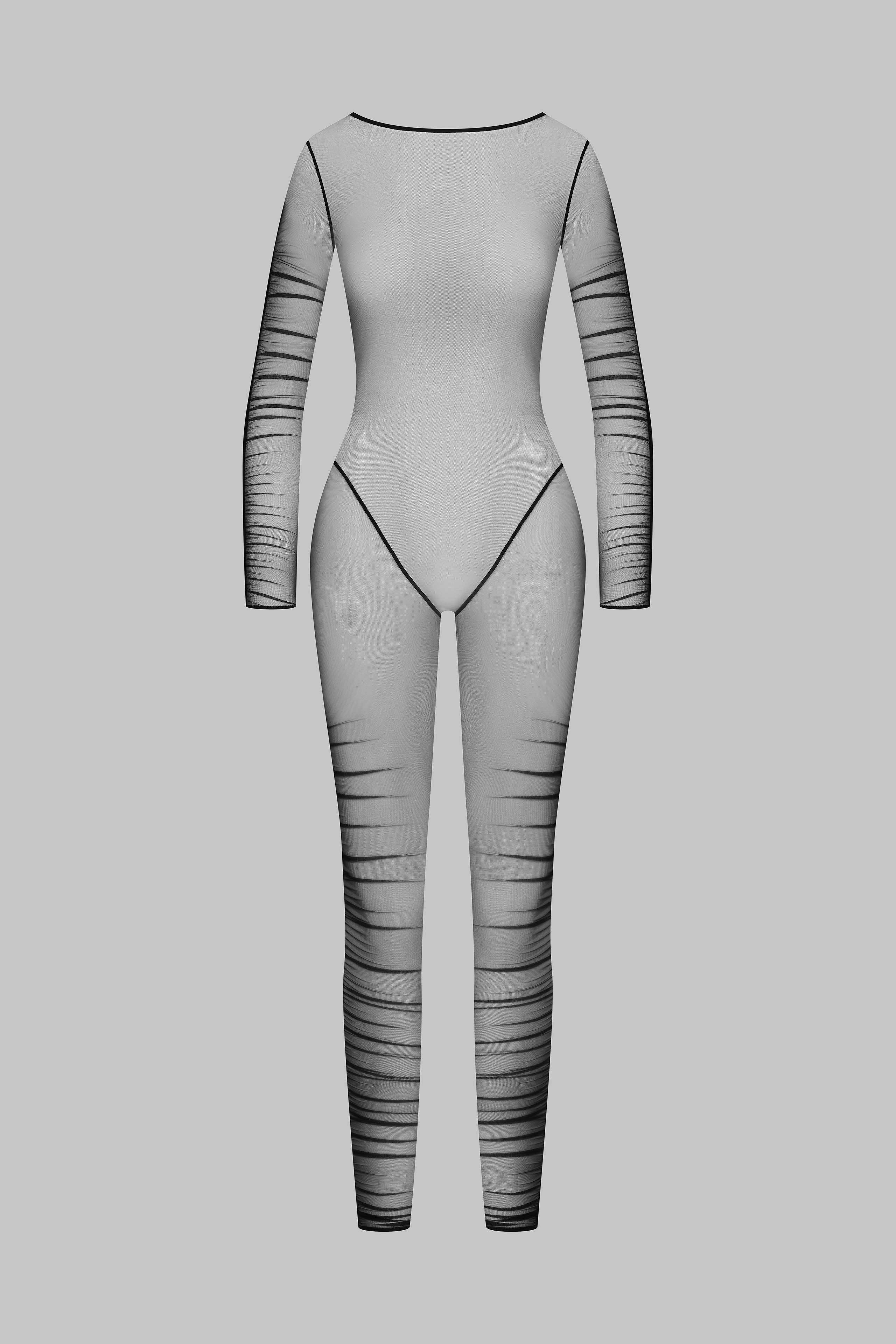 Backless Catsuit - Nuit Fauve