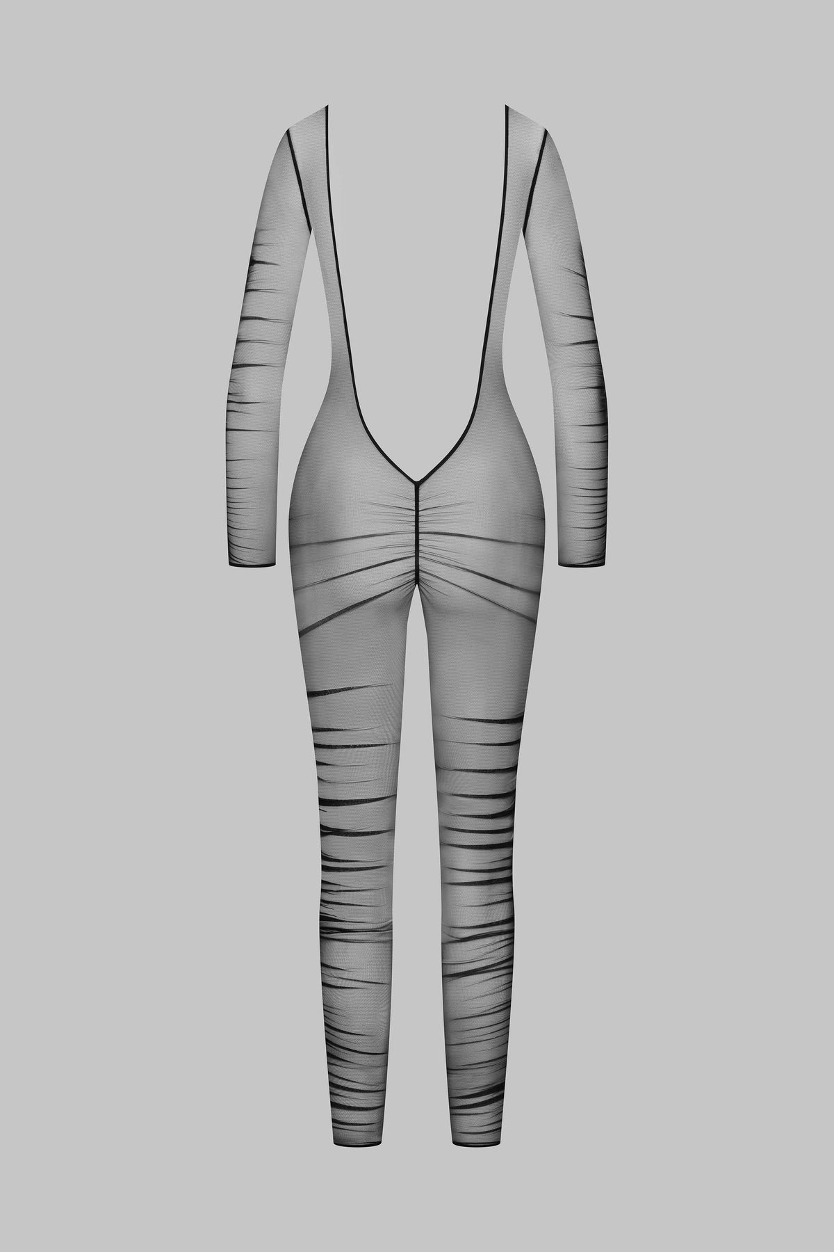 Backless Catsuit - Nuit Fauve