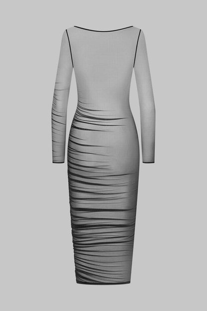 Long Dress - Nuit Fauve