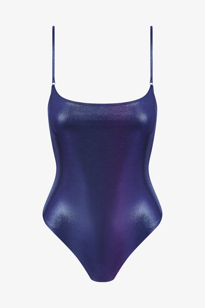 Swimsuit Straps One-Piece - Splash