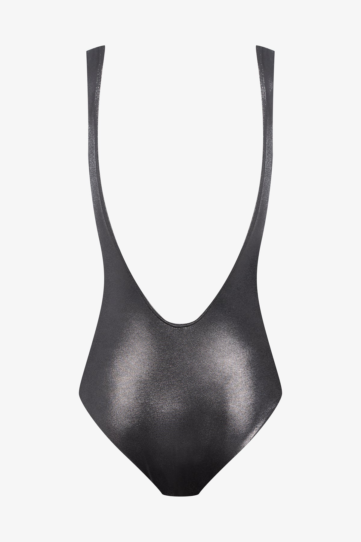 Swimsuit Open Back One-Piece - Splash