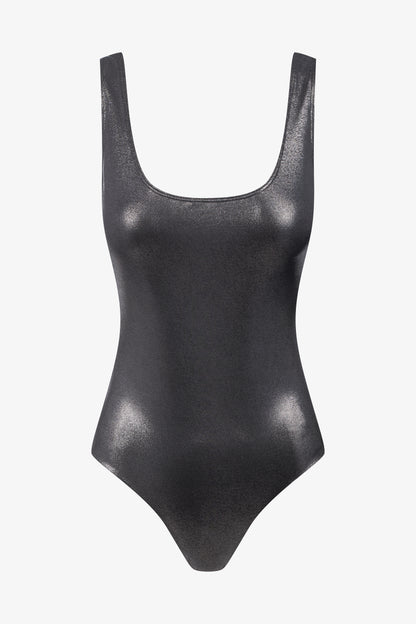 Swimsuit Open Back One-Piece - Splash