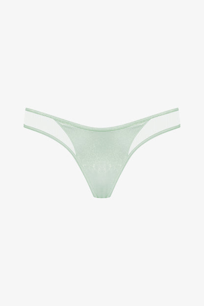 Swimsuit High-Cut Thong - Minuit