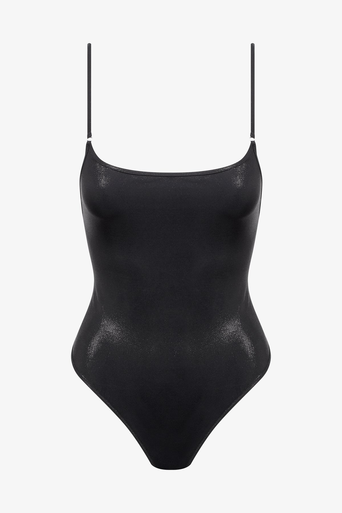 Swimsuit Straps One-Piece - Minuit