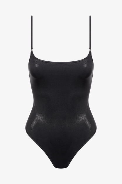 Swimsuit Straps One-Piece - Minuit