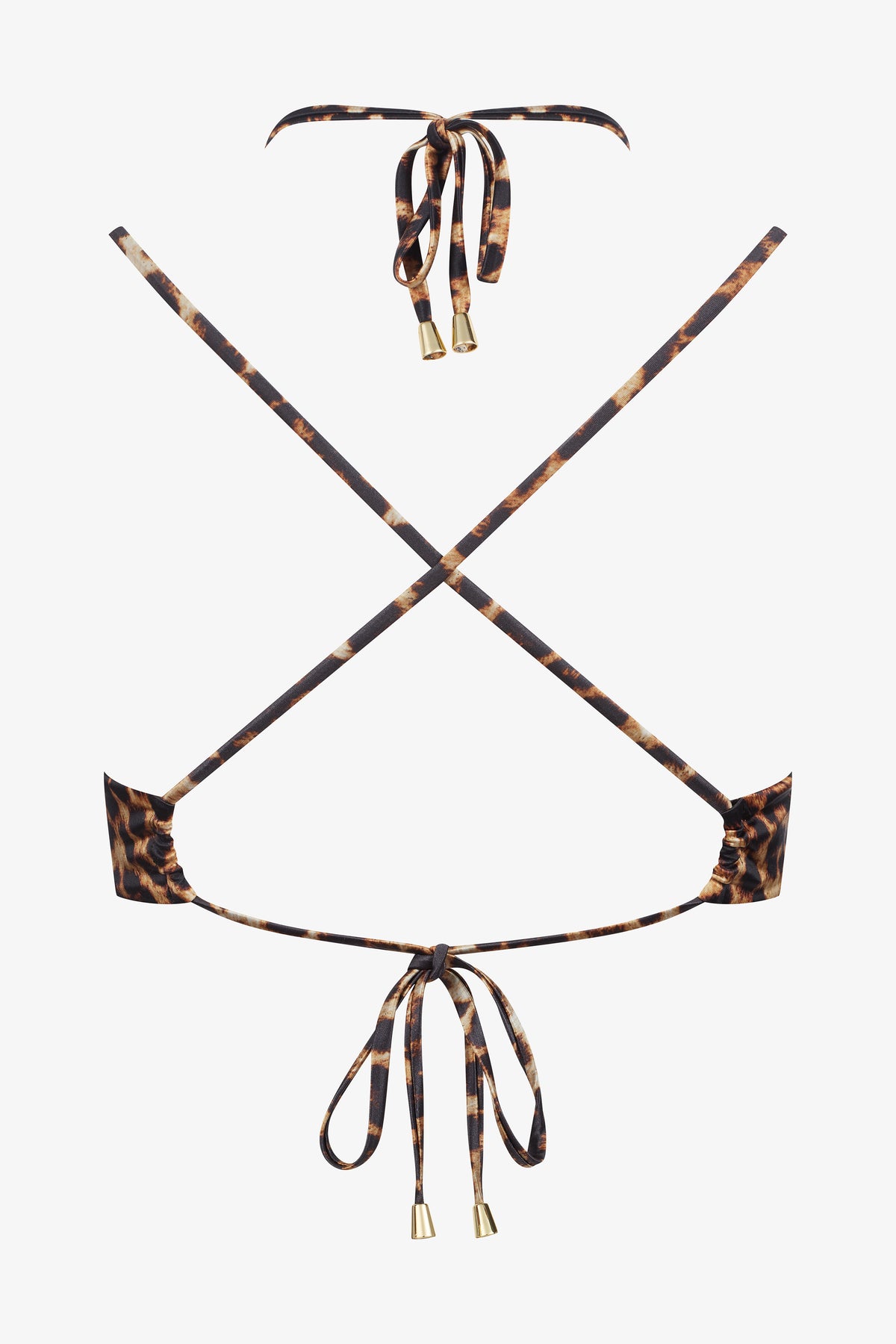 Swimsuit Bralette - Safari