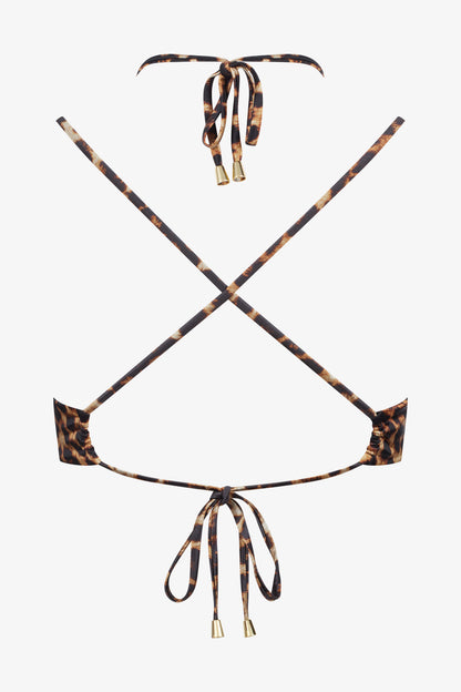 Swimsuit Bralette - Safari