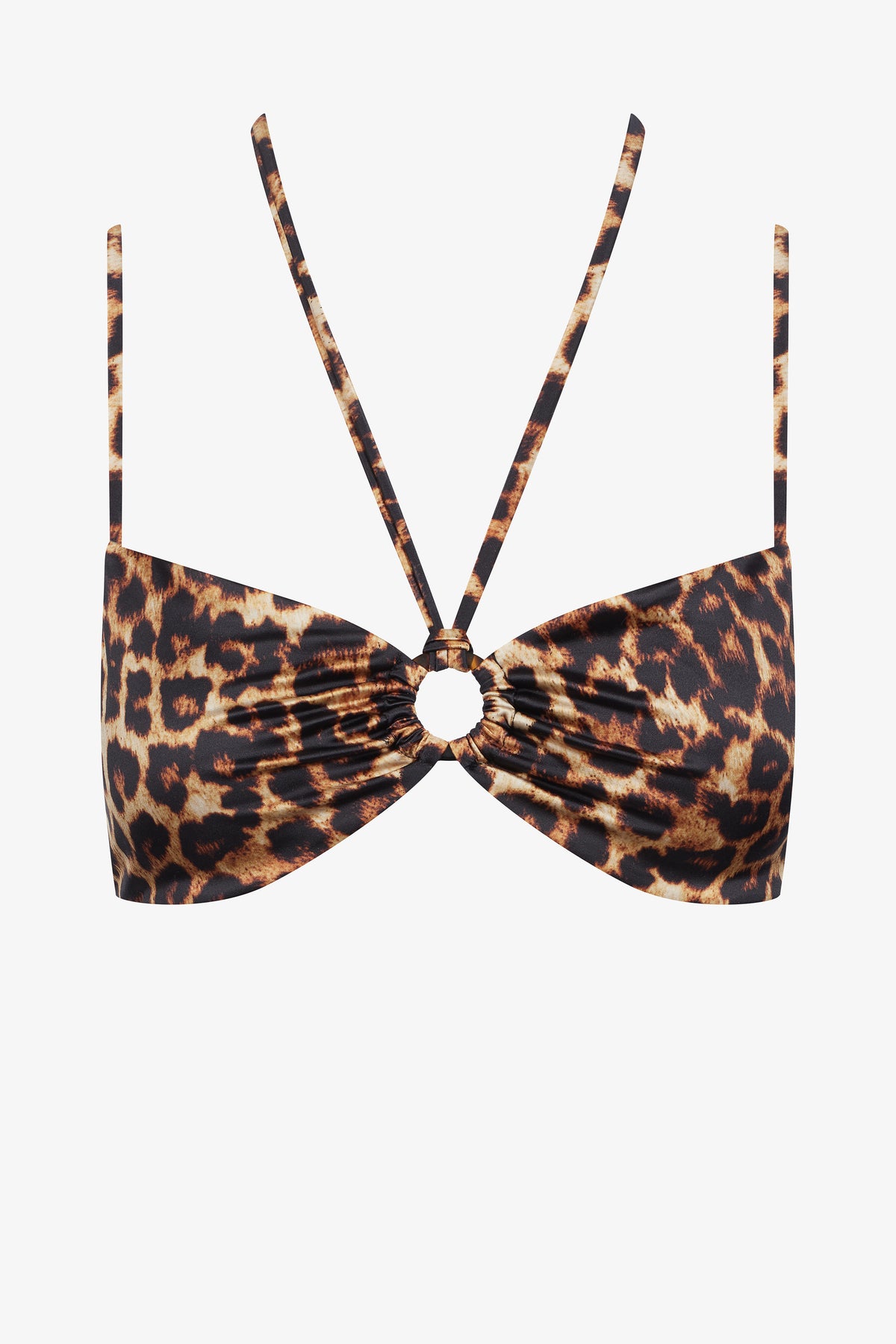 Swimsuit Bralette - Safari