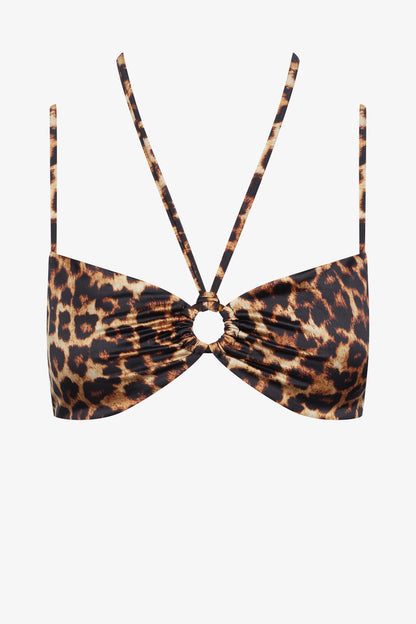 Swimsuit Bralette - Safari