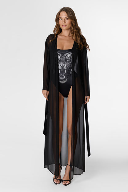 Swimsuit Tiger One-Piece - Safari