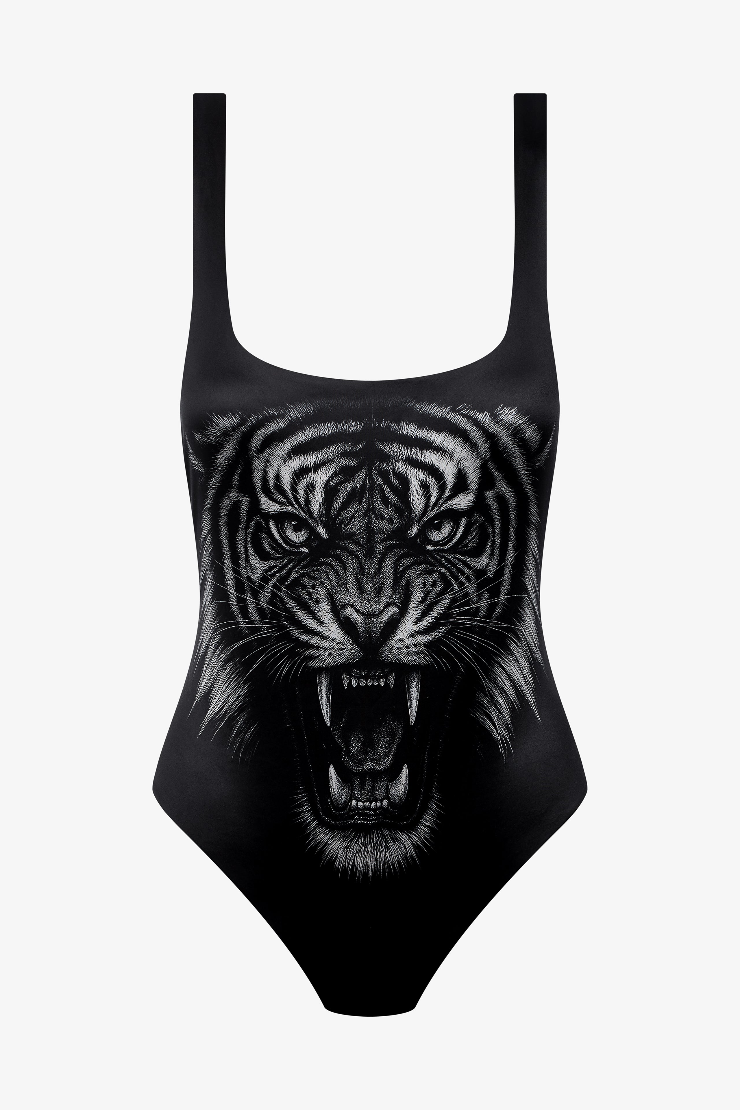 Swimsuit Tiger One-Piece - Safari