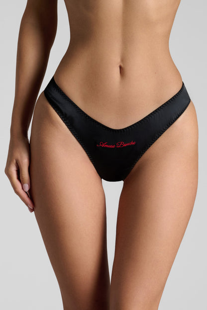 High-Cut Thong - Dedicace