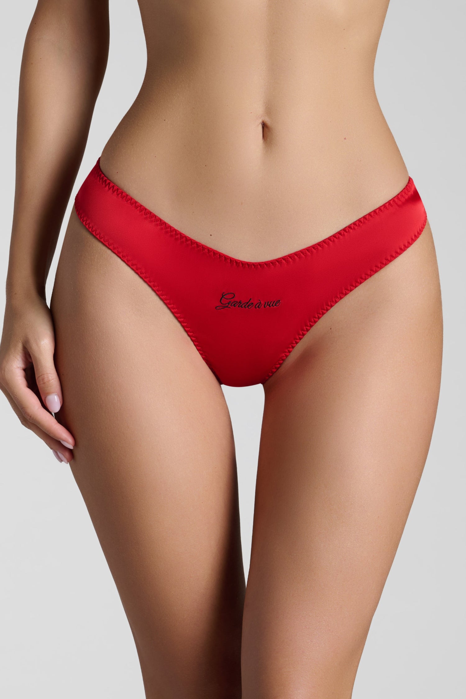 High-Cut Thong - Dedicace