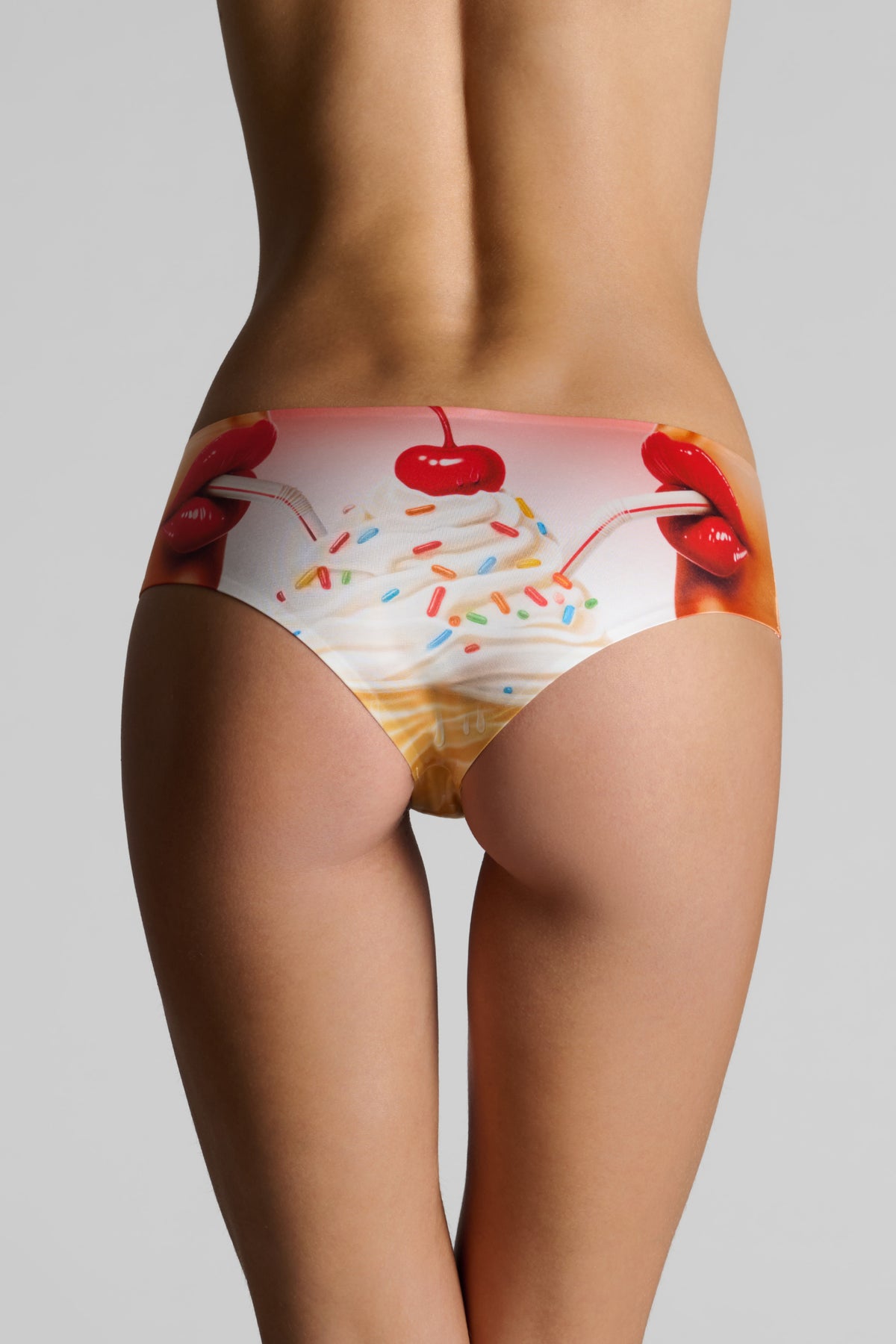 Hipster Panty - Ice Cream - Comic Strip