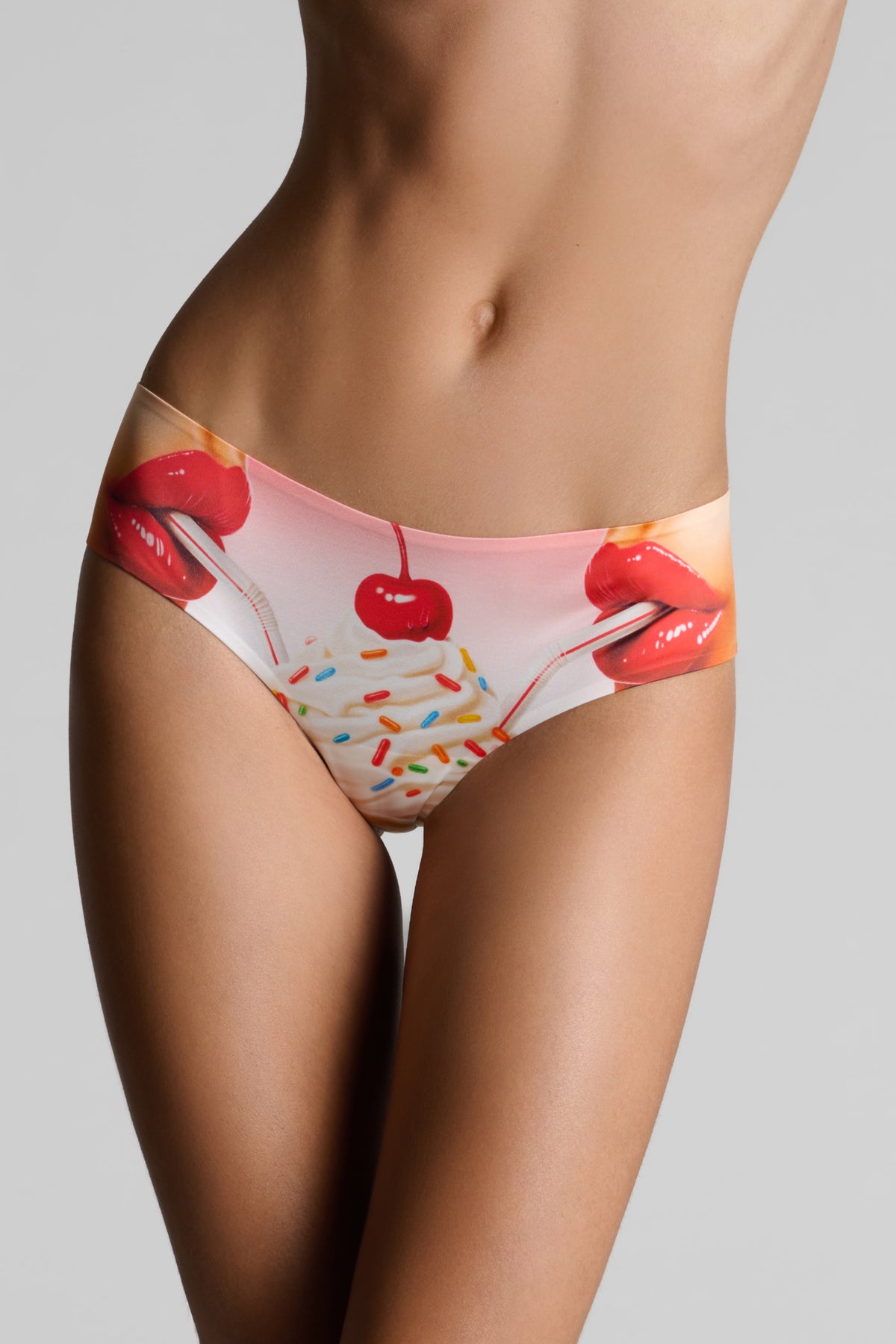 Hipster Panty - Ice Cream - Comic Strip