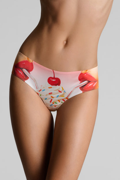 Hipster Panty - Ice Cream - Comic Strip