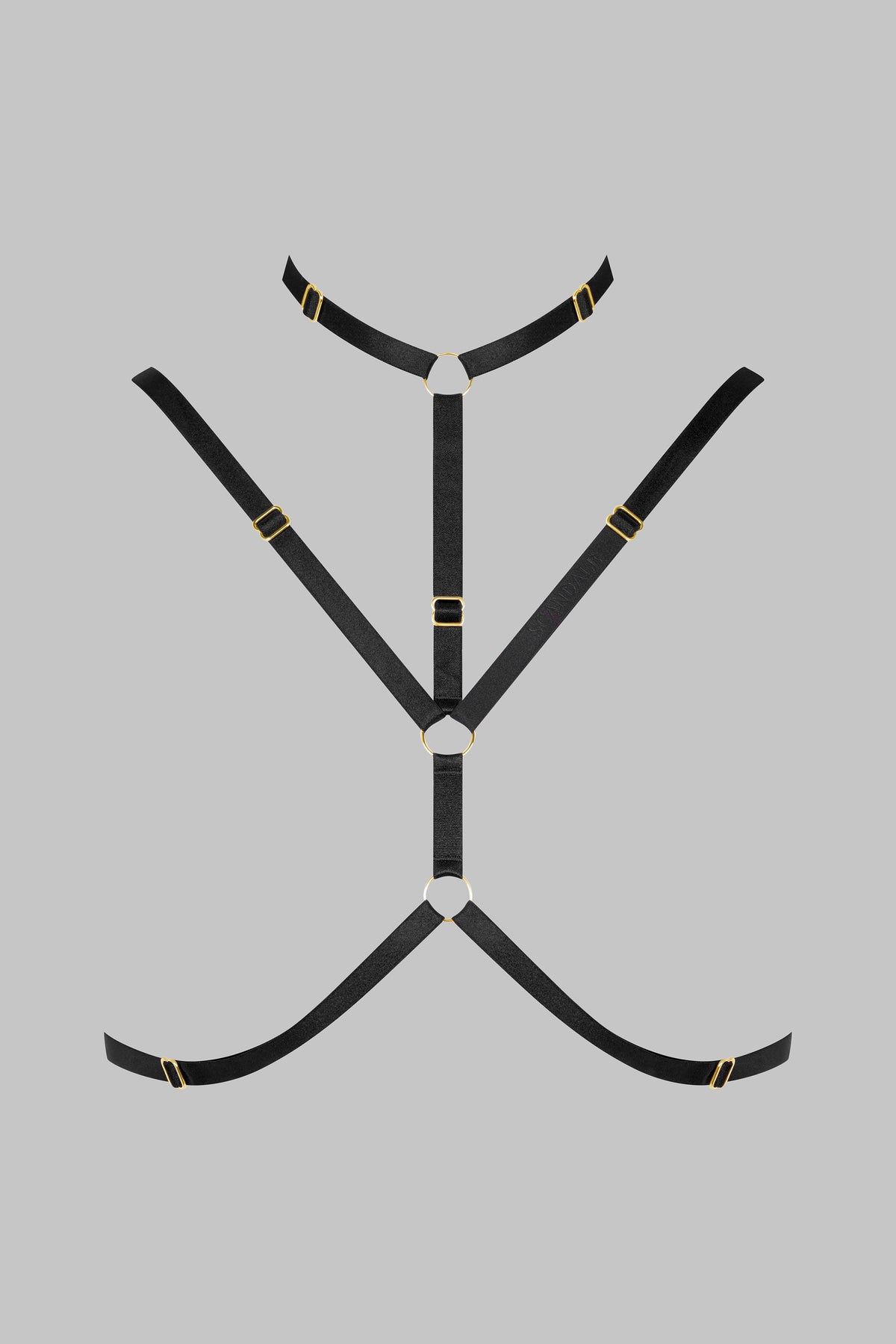 Choker Harness - Parure Signature