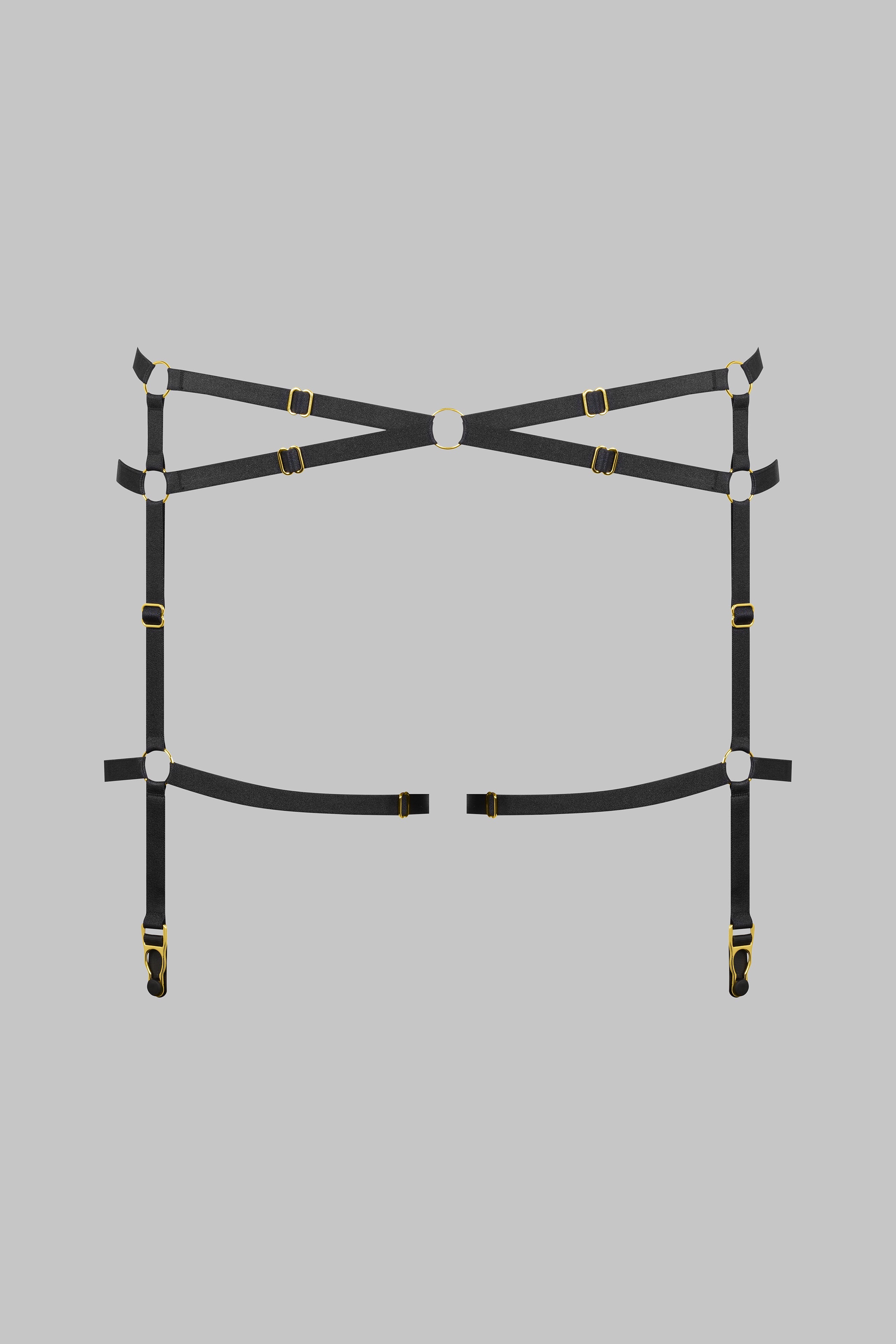 Garter Belt Shorty - Parure Signature