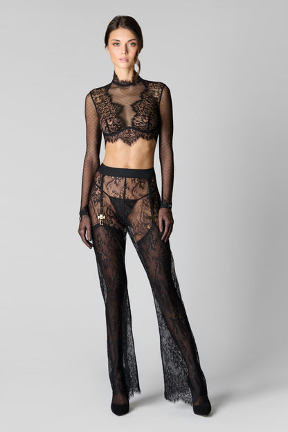 Lace Trousers - Inspiration Divine