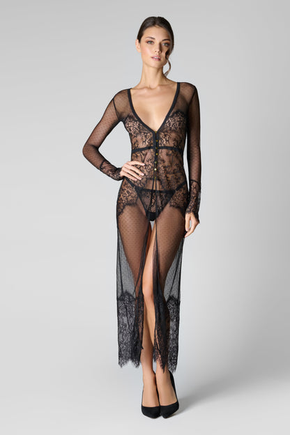 Backless Slip Dress - Inspiration Divine