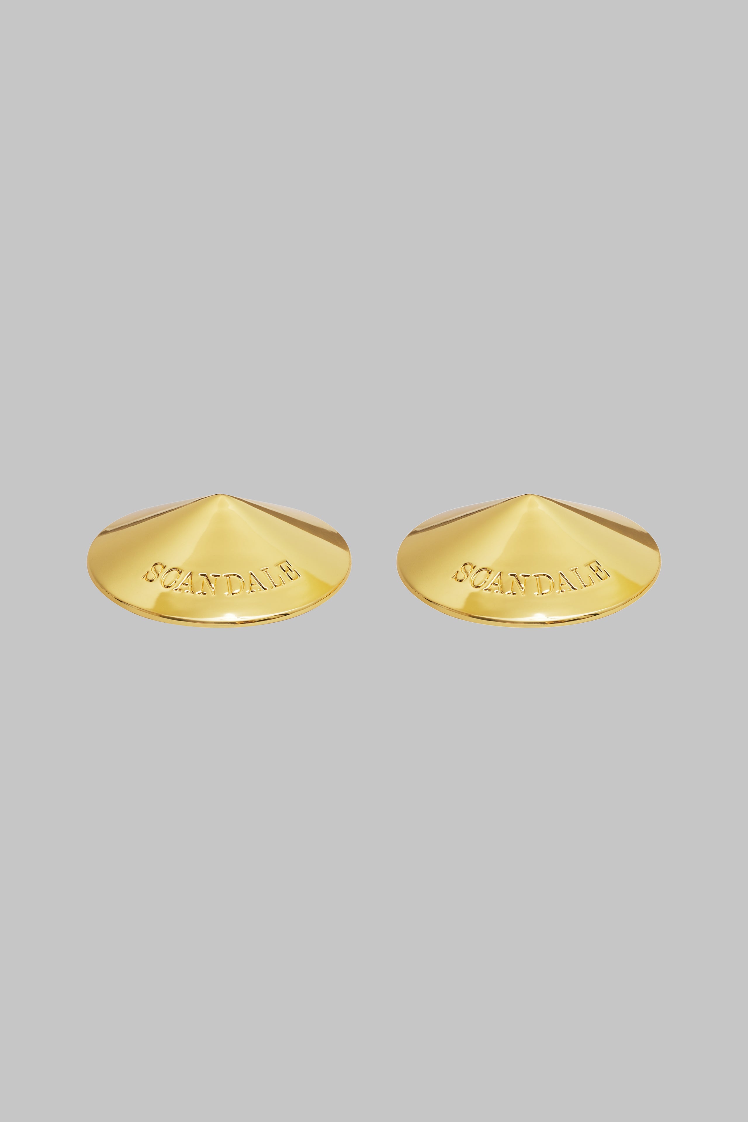 Metal nipple covers - Les Fétiches