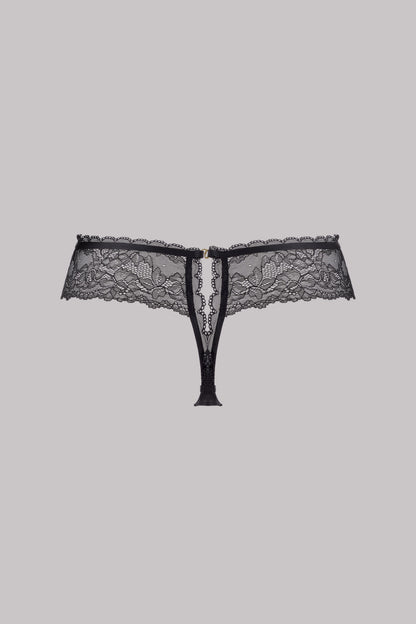 Openable tanga - Le Petit Secret Dentelle