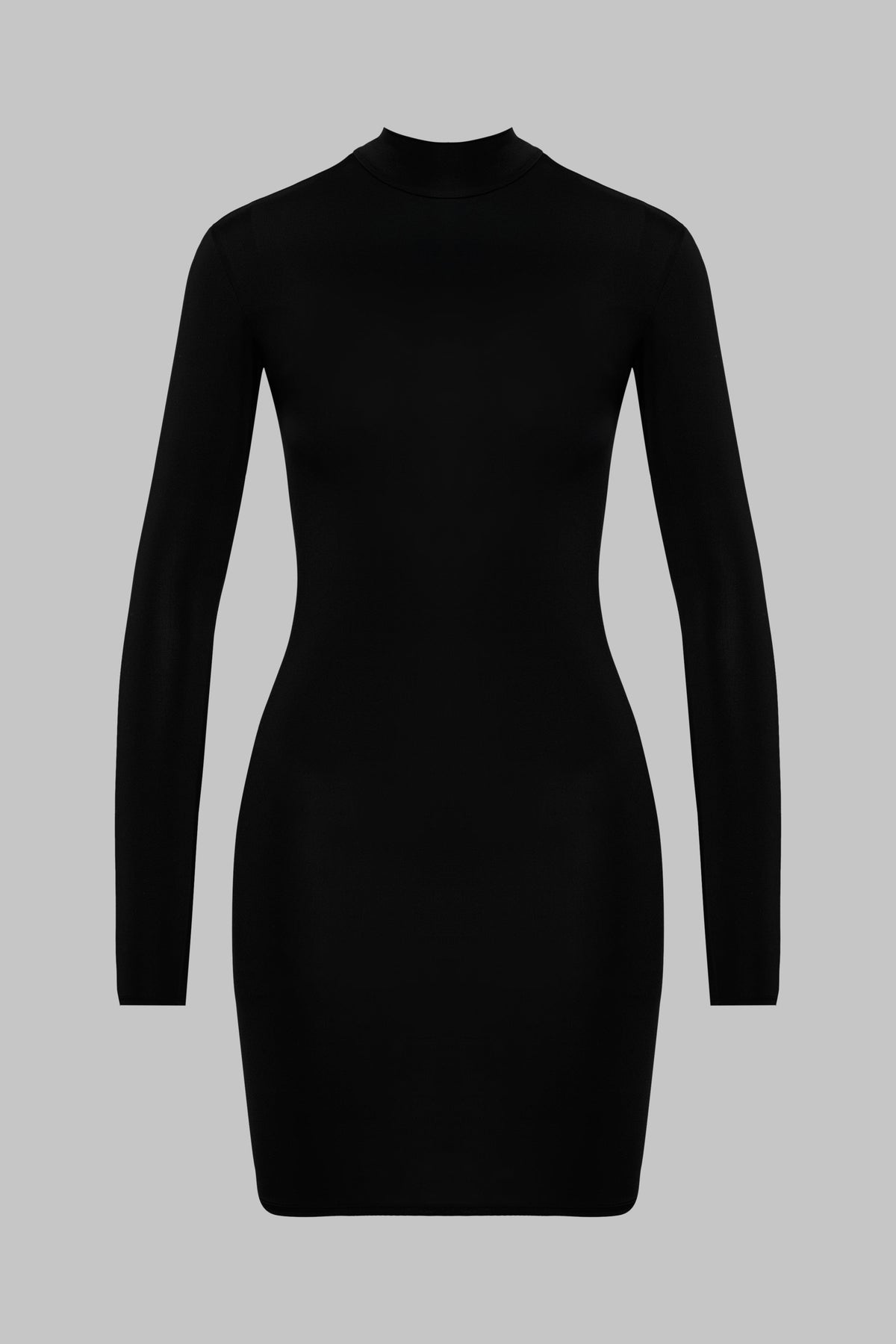 Minuit Long Sleeve Dress - Pure Tentation