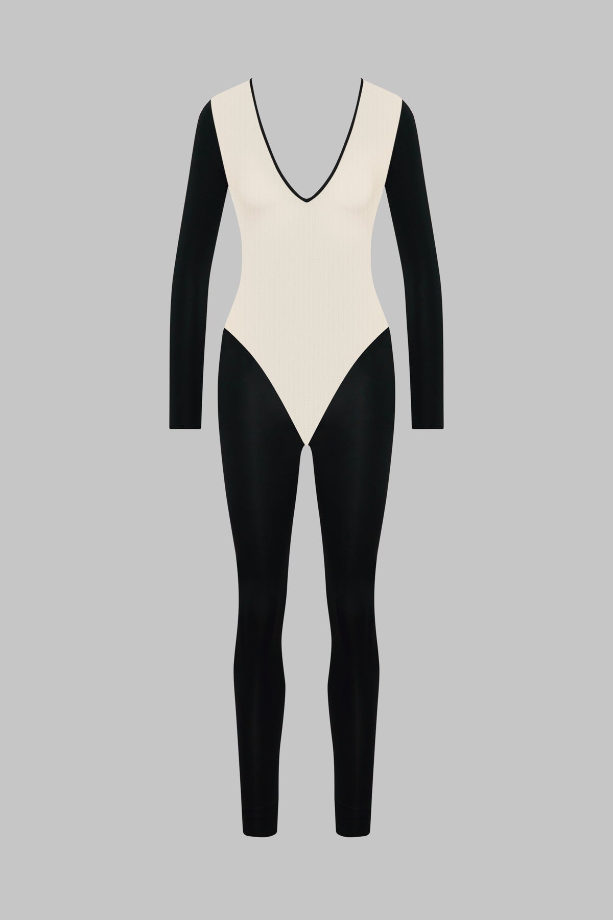 Long Sleeve Backless Jumpsuit - Pure Tentation