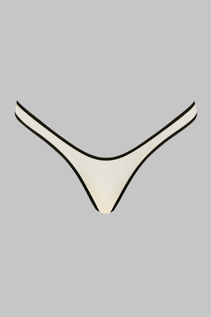 Sheer High-Cut Thong - Pure Tentation
