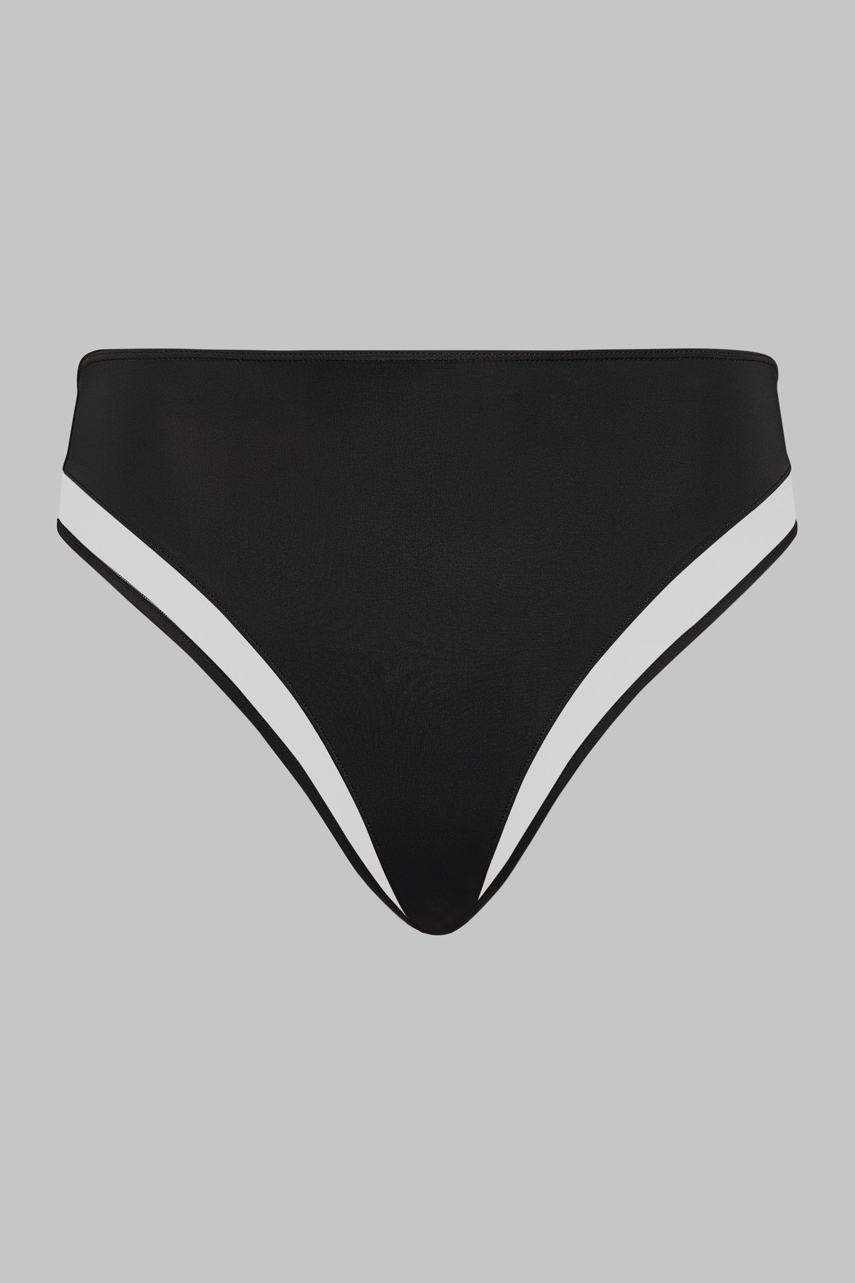 High-Waisted Open Panty - Pure Tentation