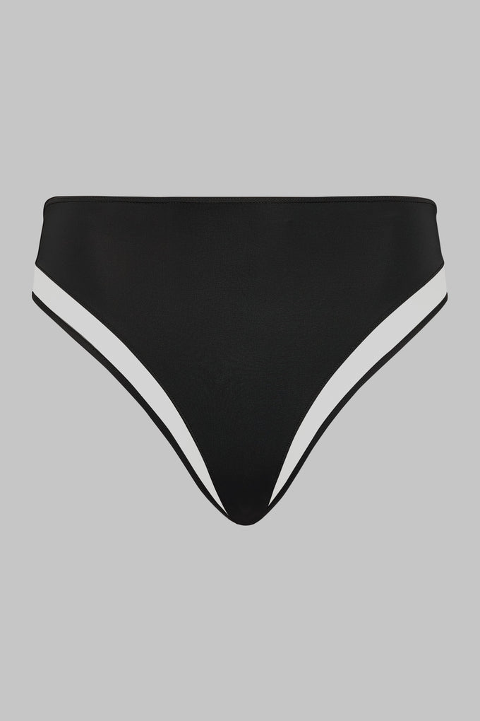 High-Waisted Open Panty - Pure Tentation