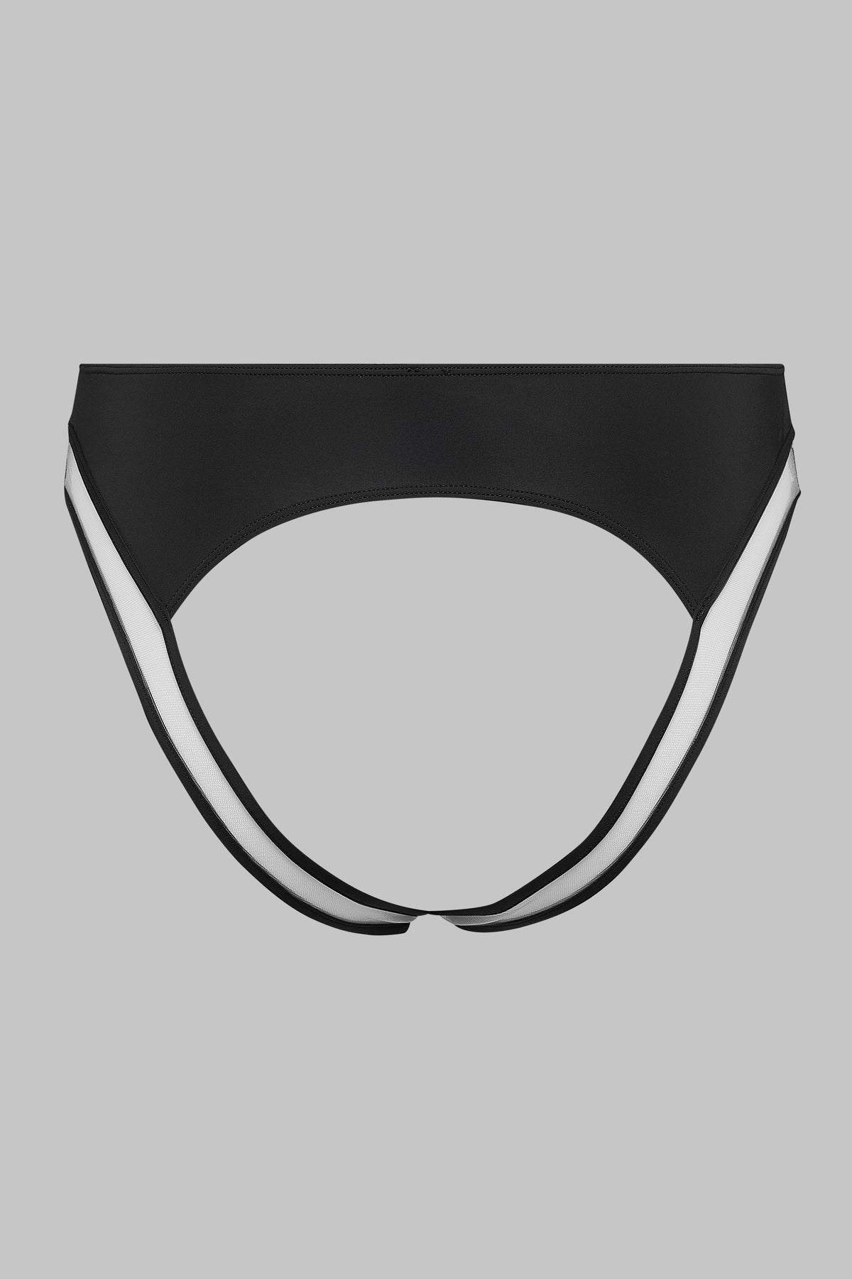 High-Waisted Open Panty - Pure Tentation