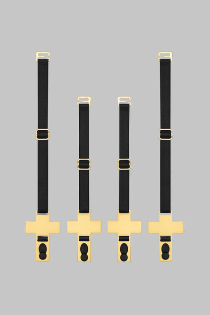 Cross Suspender Straps - Inspiration Divine