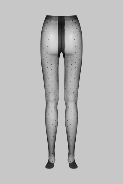 Plumetis glossy tights - 15D - LEGWEAR