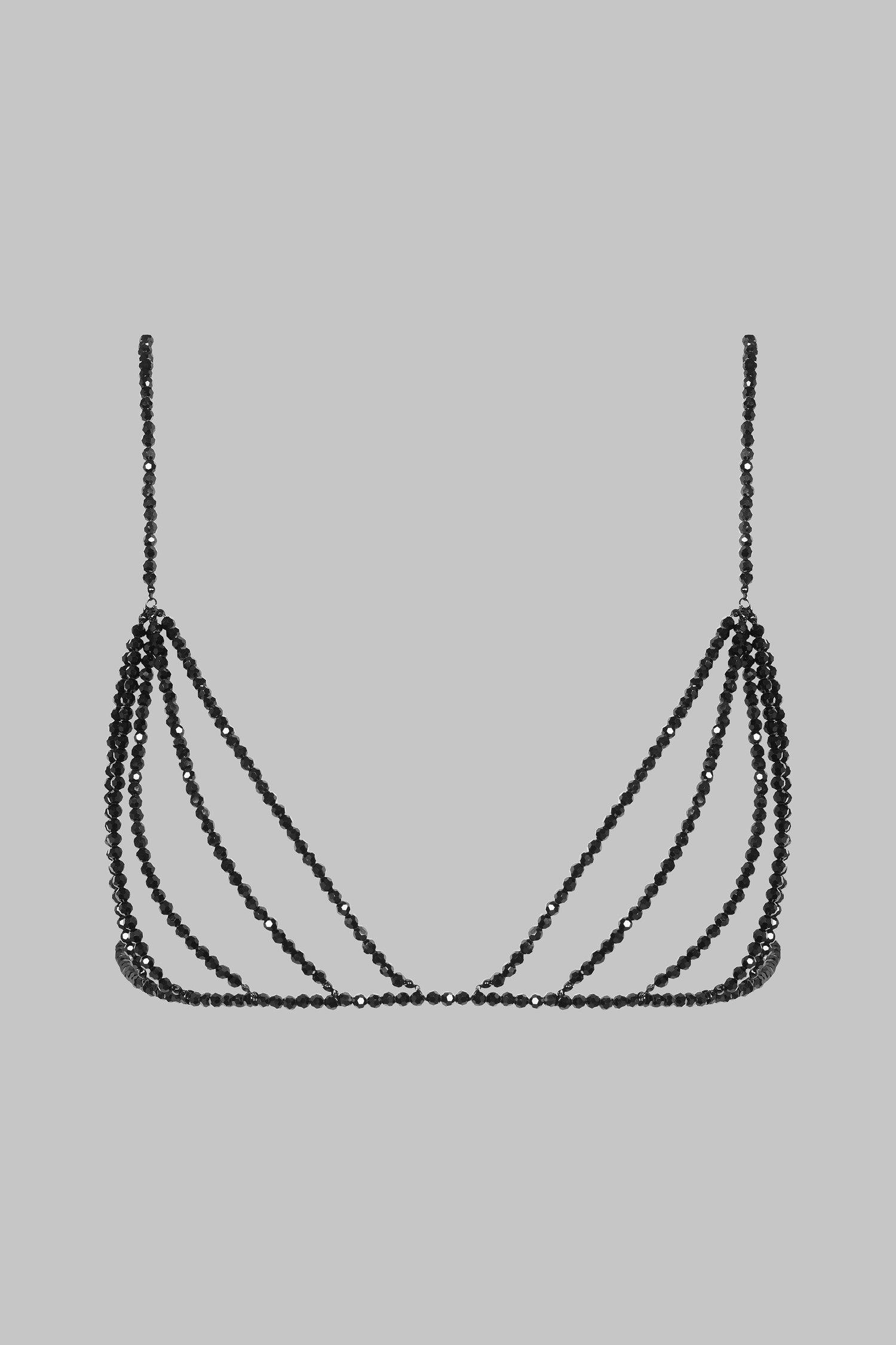 Cupless triangle bra - A ton cou - Les Fétiches