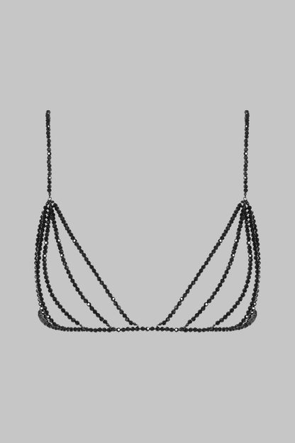 Cupless triangle bra - A ton cou - Les Fétiches