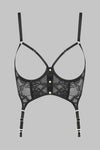 Open Suspender Bustier - Jeux Magnétiques