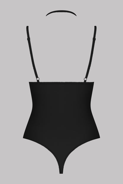 Cupless Thong body - Le Petit Secret
