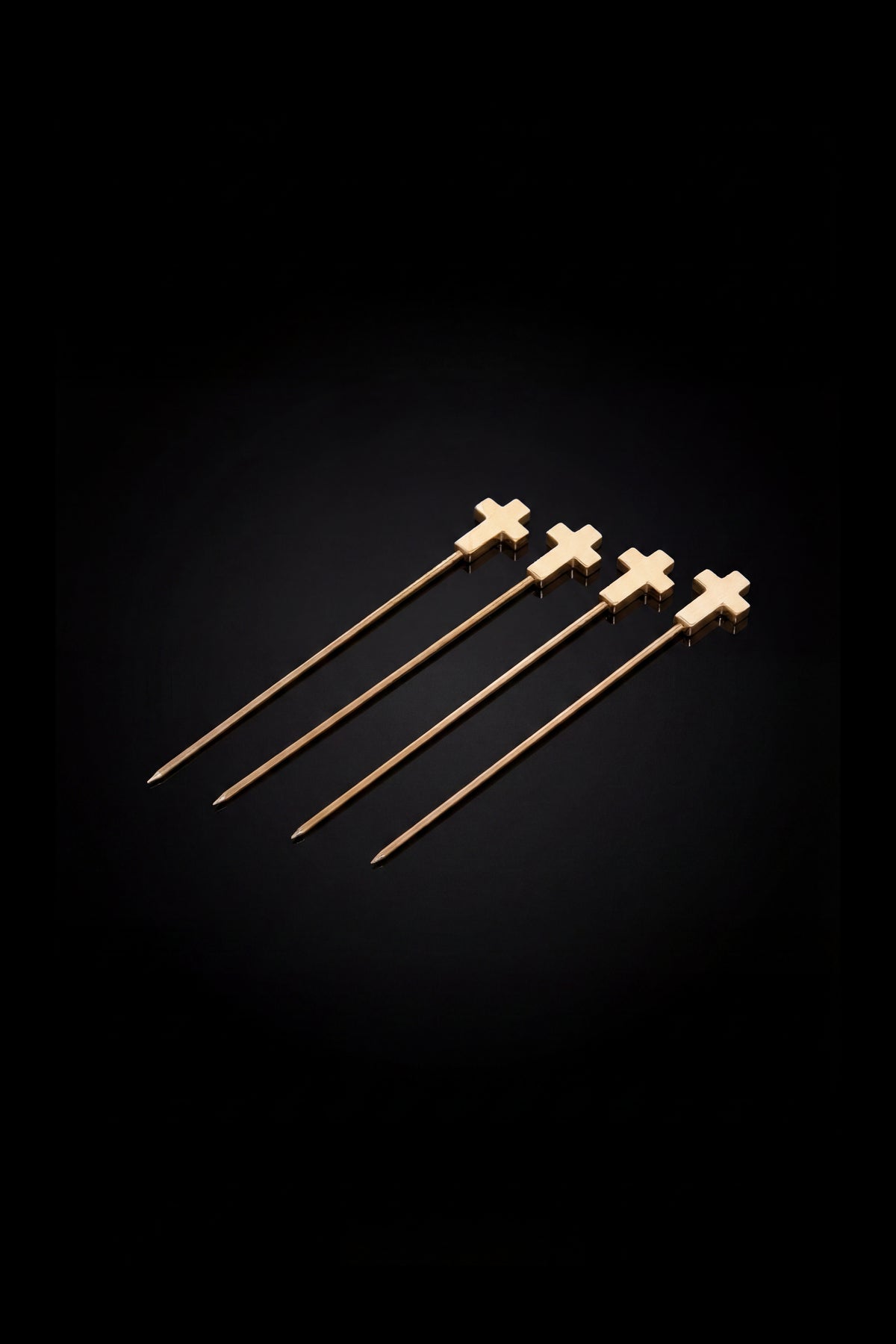 Inspiration Divine Cocktail Picks (Set of 4) - Curiosités Désirables