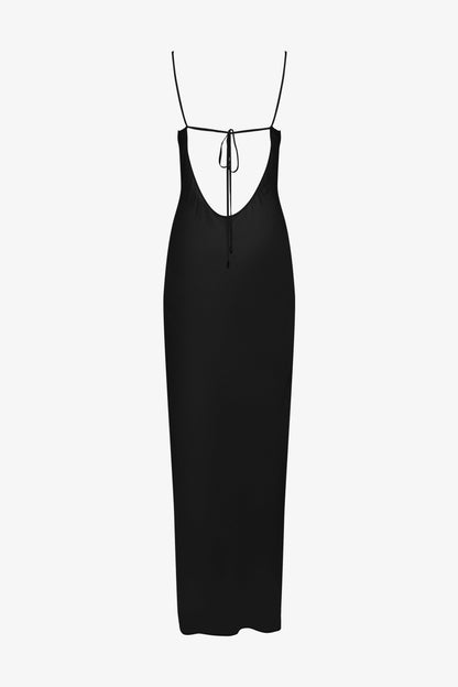 Backless maxi dress - Fever