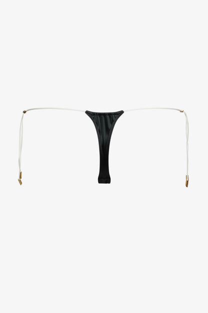Mini string bikini bottom - Glow
